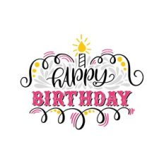 happy birthday