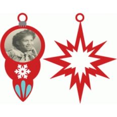 photo gift tags