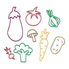 vegetables