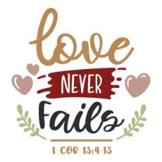 1. cor 13:4-13