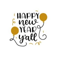 happy new year y'all