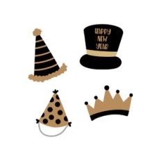 new year elements