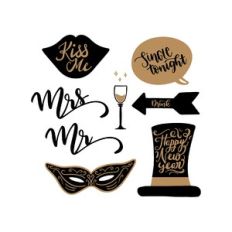 new year props