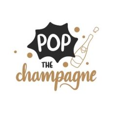 pop the champagne