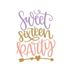 sweet sixteen party
