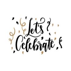 let's celebrate