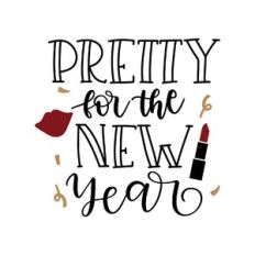 pretty for the new year