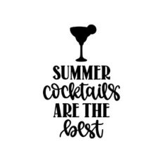 summer cocktails are the best