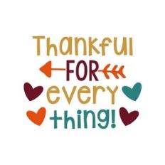 thankful for everything!