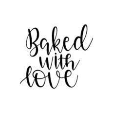 baked with love