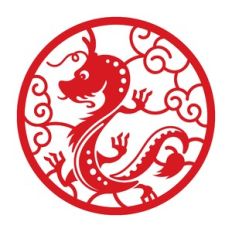 chinese new year dragon