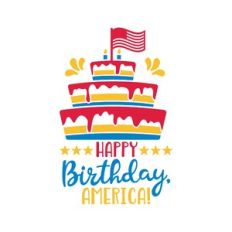 happy birthday america