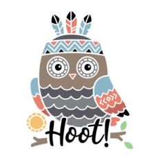 hoot boho owl