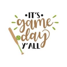it's game day y'all