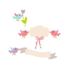 birds and banners