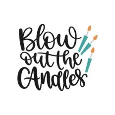 blow out the candles