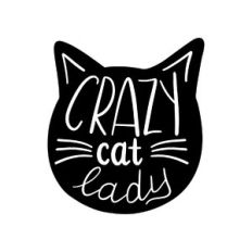 crazy cat lady