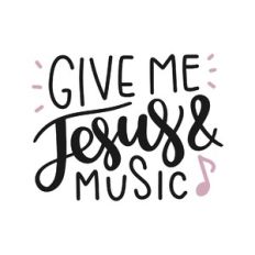 give me jesus and music