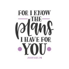 jeremiah 29:11