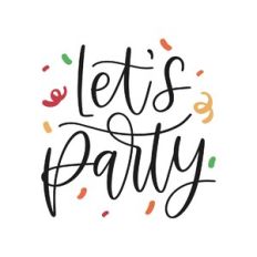 let's party