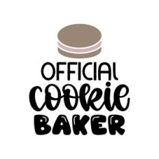 official cookie baker