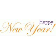 happy new year phrase / title