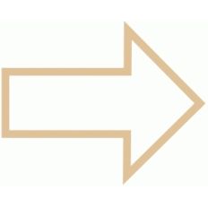 arrow outline