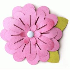 3d flower