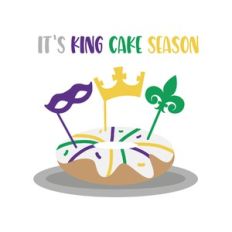 it's king cake season