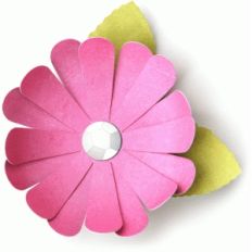 3d flower