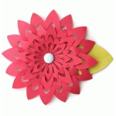 3d flower