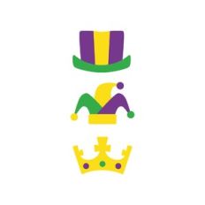 mardi gras hats