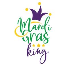 mardi gras king