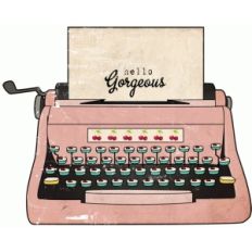 typewriter