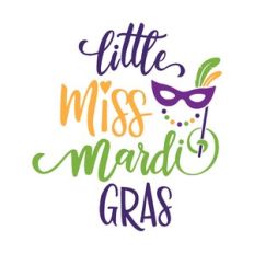 little miss mardi gras