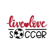 live - love - soccer