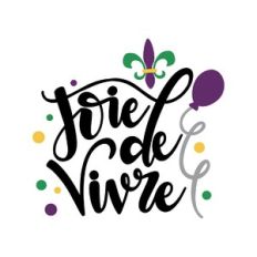 mardi gras joie de vivre