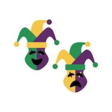 mardi gras masks