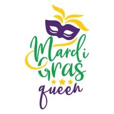 mardi gras queen
