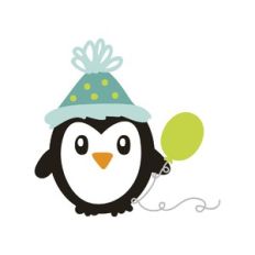 birthday penguin