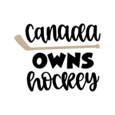 canada owns hockey