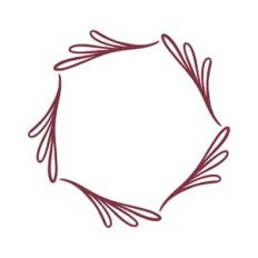 monogram frame