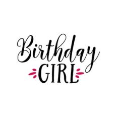 birthday girl