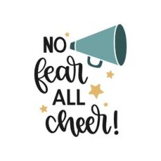 no fear all cheer