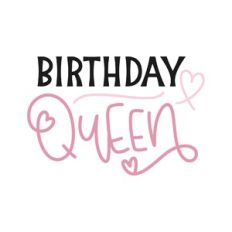birthday queen
