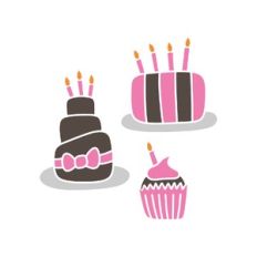 birthday cakes
