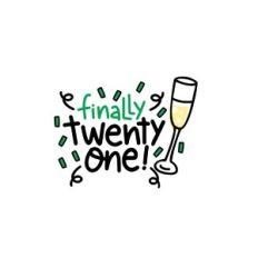 finally twenty one