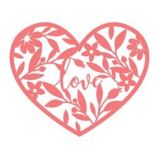 love heart mandala