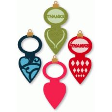 thanks ornament