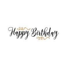 happy birthday